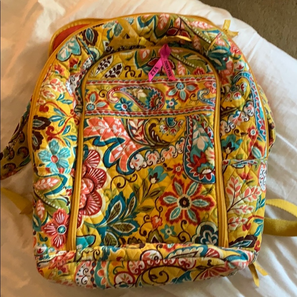 Vera Bradley laptop back pack
